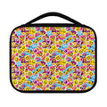 Smiley Faces Emoji Pattern Print Classic Bible Case