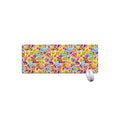 Smiley Faces Emoji Pattern Print Extended Mouse Pad