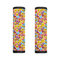 Smiley Faces Emoji Pattern Print Handle Covers