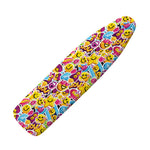 Smiley Faces Emoji Pattern Print Ironing Board Cover