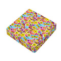 Smiley Faces Emoji Pattern Print Outdoor Seat Cushion Cover