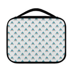Smiley Shark Pattern Print Classic Bible Case