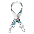 Smiley Shark Pattern Print Dog Seat Belt