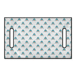 Smiley Shark Pattern Print Golf Cart Seat Cover
