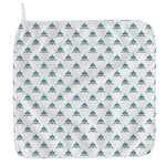 Smiley Shark Pattern Print Hand Towel