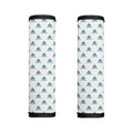 Smiley Shark Pattern Print Handle Covers