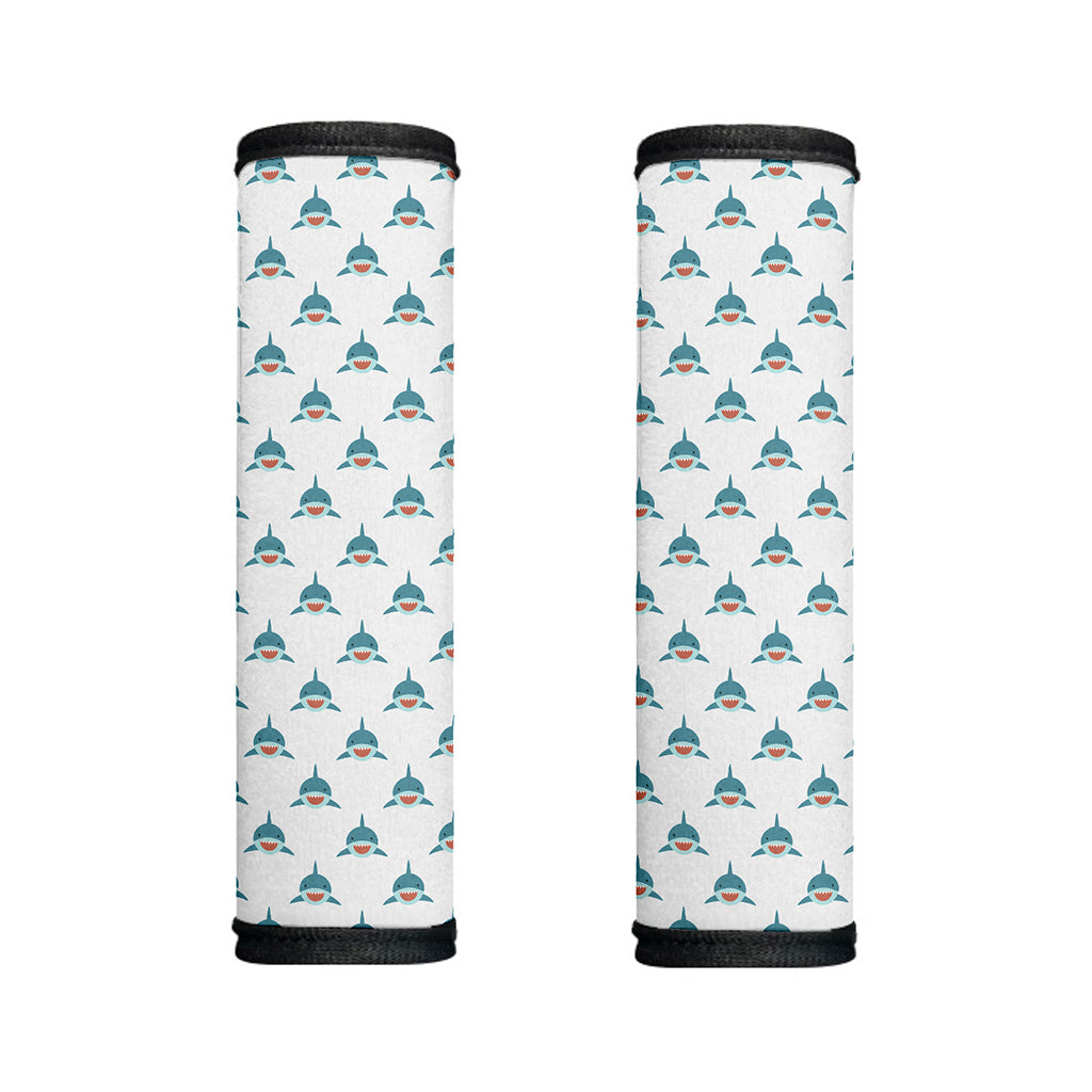 Smiley Shark Pattern Print Handle Covers