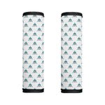 Smiley Shark Pattern Print Handle Covers