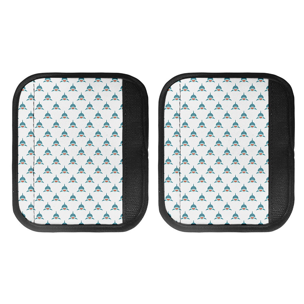 Smiley Shark Pattern Print Handle Covers