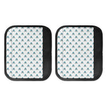 Smiley Shark Pattern Print Handle Covers