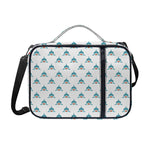 Smiley Shark Pattern Print Shoulder Strap Bible Bag