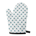 Smiley Shark Pattern Print Single Oven Mitt