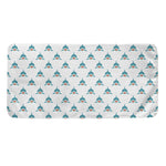 Smiley Shark Pattern Print Towel