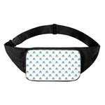 Smiley Shark Pattern Print Waist Bag