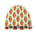 Smiling Carrot Pattern Print Beanie
