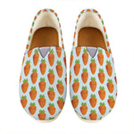 Smiling Carrot Pattern Print Casual Shoes
