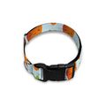 Smiling Carrot Pattern Print Dog Collar