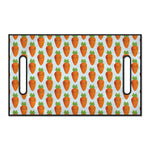 Smiling Carrot Pattern Print Golf Cart Seat Cover