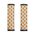 Smiling Carrot Pattern Print Handle Covers
