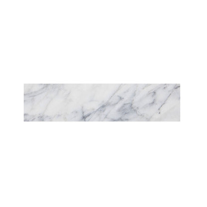 Smoke Grey Marble Print Bed Runner