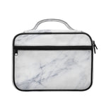 Smoke Grey Marble Print Briefcase Bible Bag