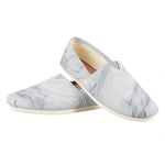 Smoke Grey Marble Print Casual Shoes