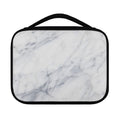 Smoke Grey Marble Print Classic Bible Case