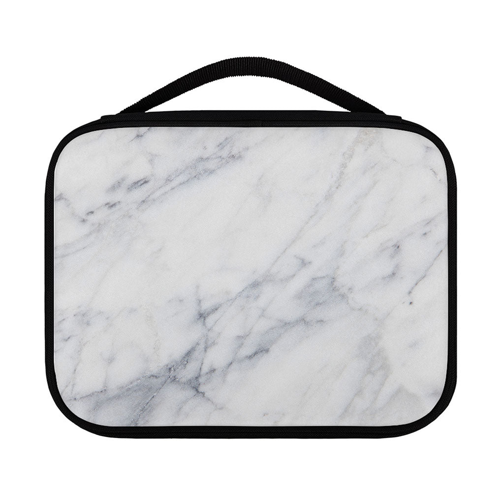 Smoke Grey Marble Print Classic Bible Case