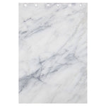 Smoke Grey Marble Print Curtain