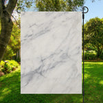 Smoke Grey Marble Print Garden Flag
