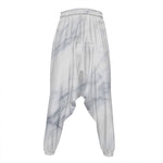 Smoke Grey Marble Print Hammer Pants