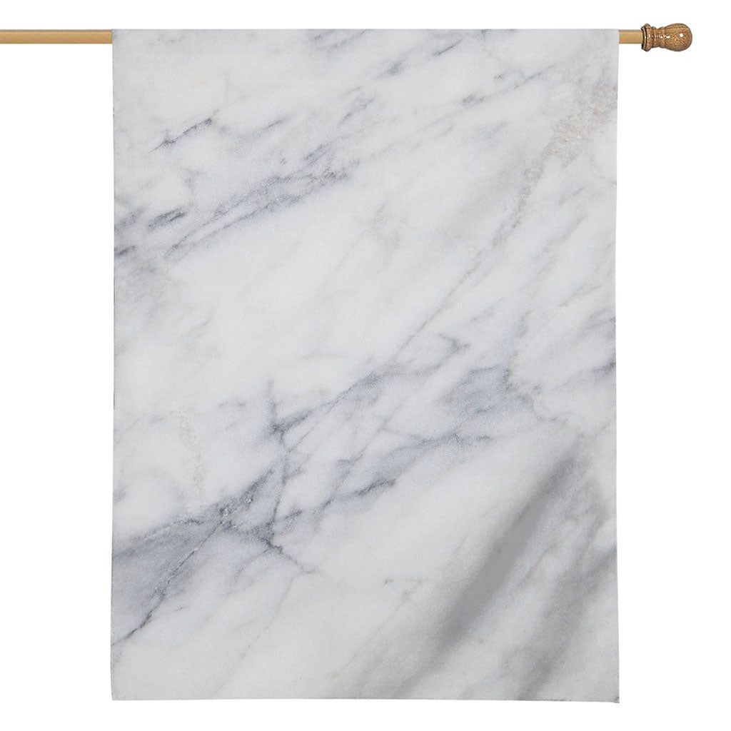 Smoke Grey Marble Print House Flag