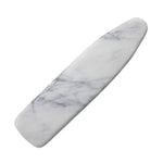 Smoke Grey Marble Print Ironing Board Cover