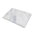 Smoke Grey Marble Print Pet Cooling Mat Cover