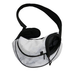 Smoke Grey Marble Print Pet Sling Carrier