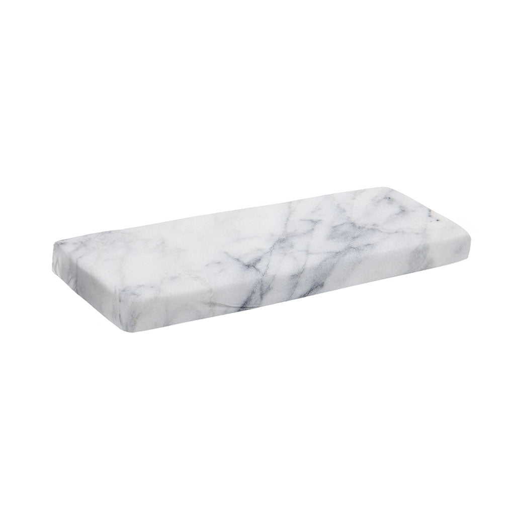 Smoke Grey Marble Print Piano Keyboard Cover