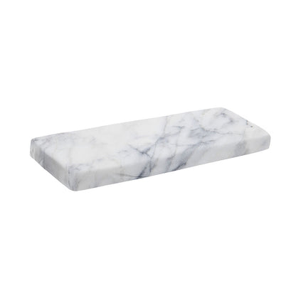 Smoke Grey Marble Print Piano Keyboard Cover