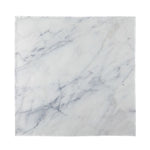 Smoke Grey Marble Print Silk Bandana