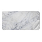 Smoke Grey Marble Print Towel