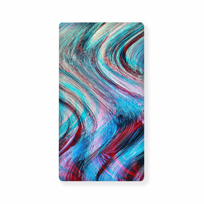 Smoke Psychedelic Trippy Print Baby Crib Sheet