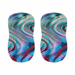 Smoke Psychedelic Trippy Print Bar Stool Covers