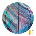 Smoke Psychedelic Trippy Print Basketball