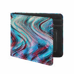 Smoke Psychedelic Trippy Print Bifold Wallet