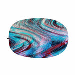 Smoke Psychedelic Trippy Print Car Side Mirror Covers