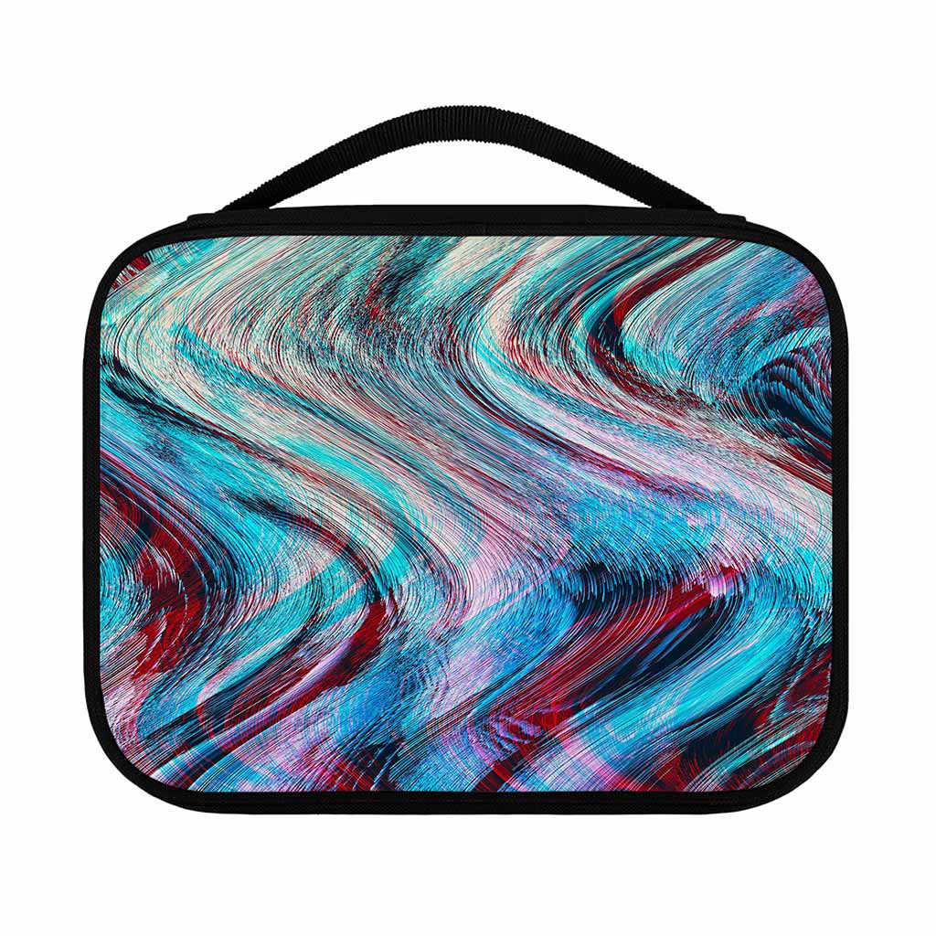 Smoke Psychedelic Trippy Print Classic Bible Case