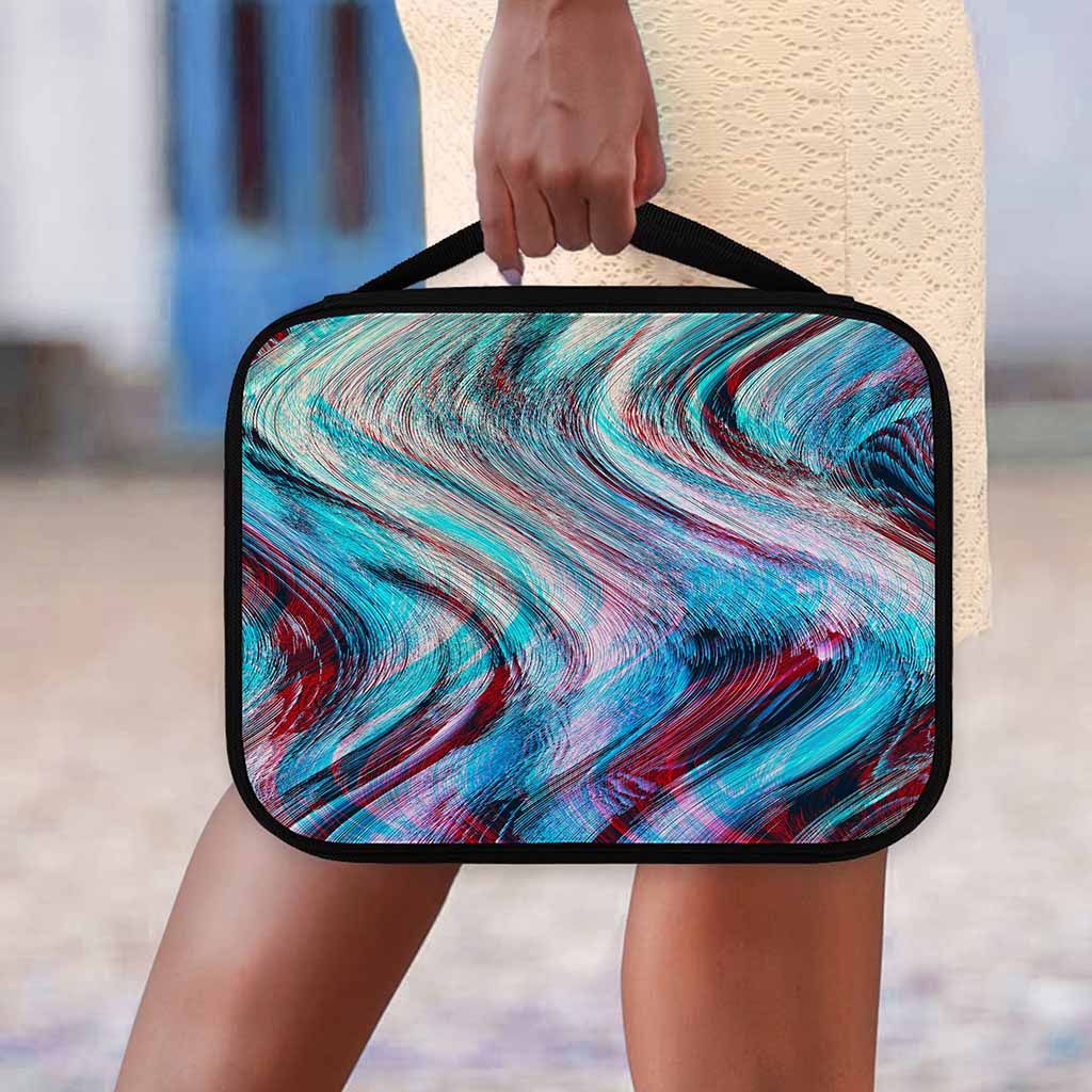 Smoke Psychedelic Trippy Print Classic Bible Case