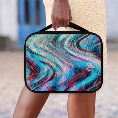 Smoke Psychedelic Trippy Print Classic Bible Case