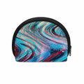 Smoke Psychedelic Trippy Print Coin Purse