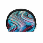 Smoke Psychedelic Trippy Print Coin Purse