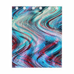 Smoke Psychedelic Trippy Print Curtain